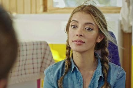 Ben de seni seviyorum!