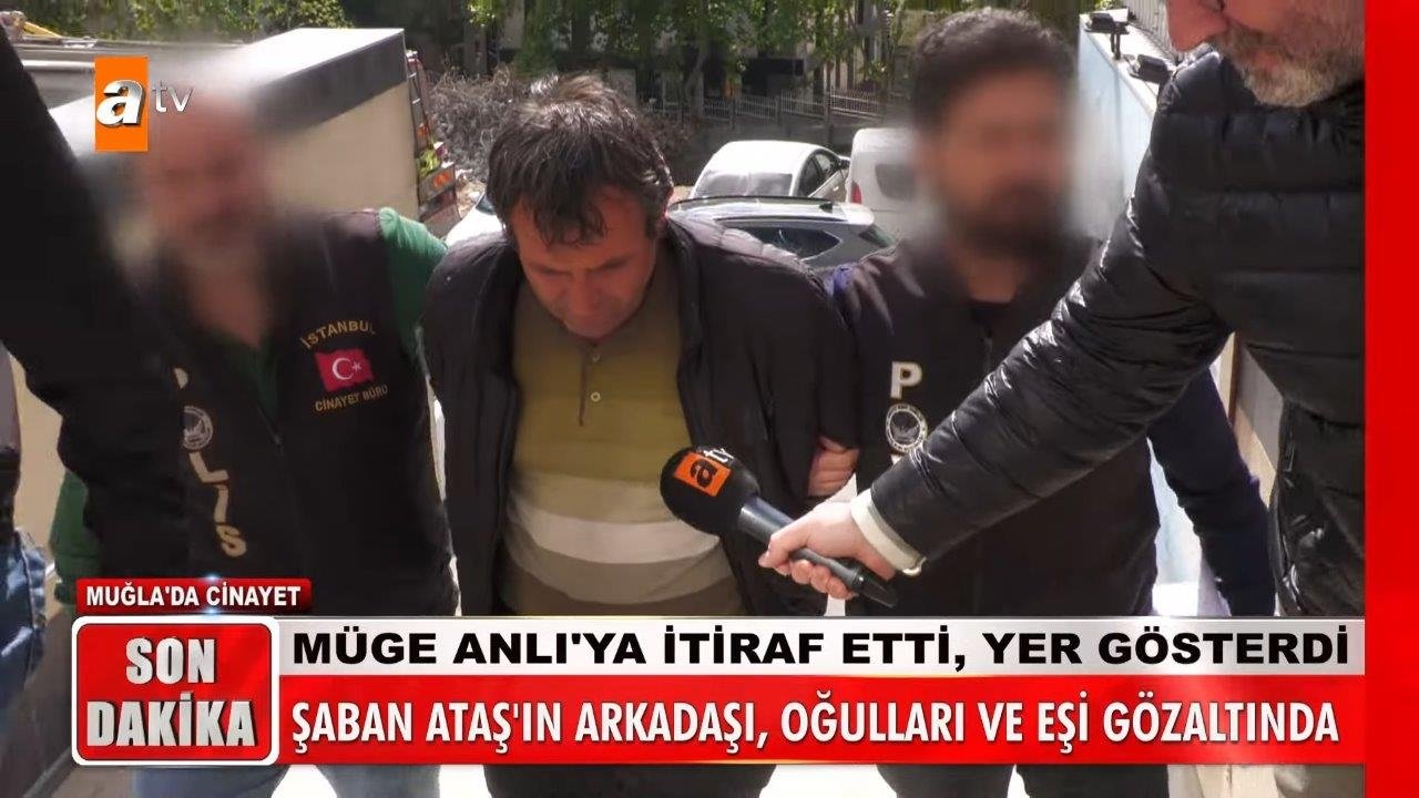  Müge Anlı'da şoke eden itiraf: iple boğdu, sonra cesedi...