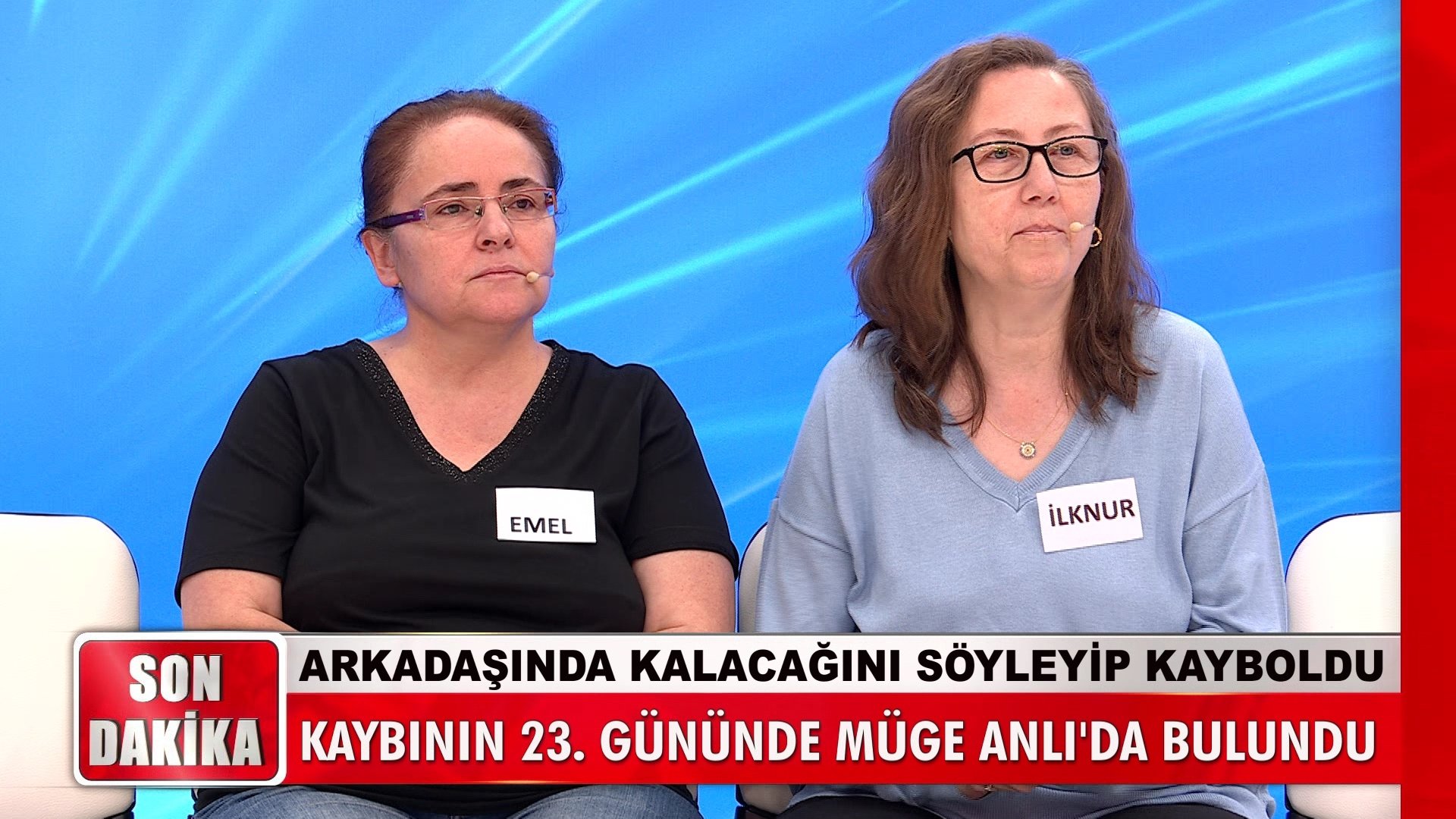 O olayı Müge Anlı çözdü