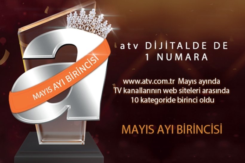 atv dijitalde de 1 numara atv