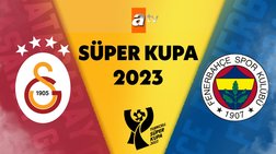 Galatasaray - Fenerbahçe Süper Kupa 2023