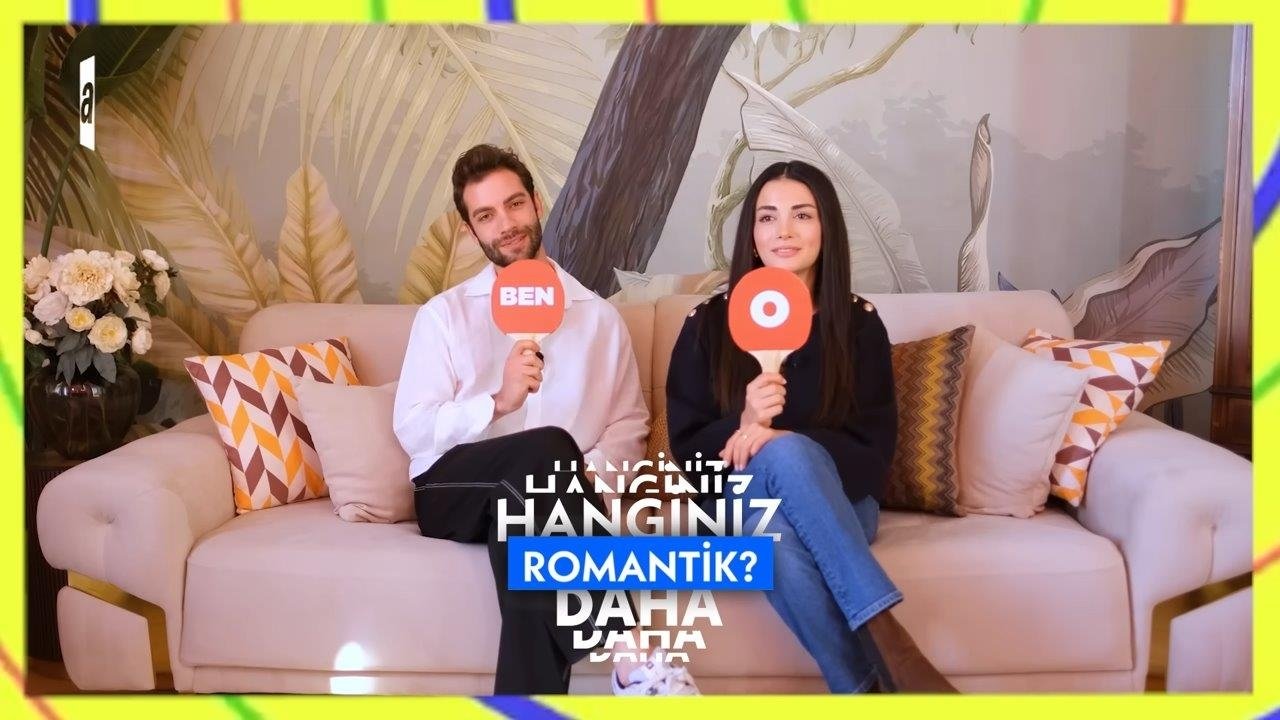 Özge Yağız ve Burak Berkay Akgül ile Hanginiz Daha? Challenge