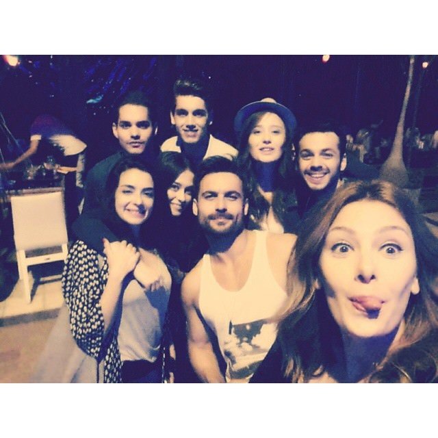 Bize maşallah deyin :)