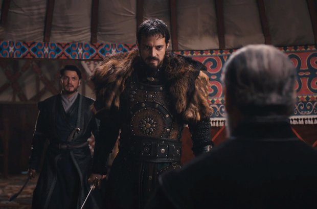 Osman Bey ve Orhan Bey karşı karşıya