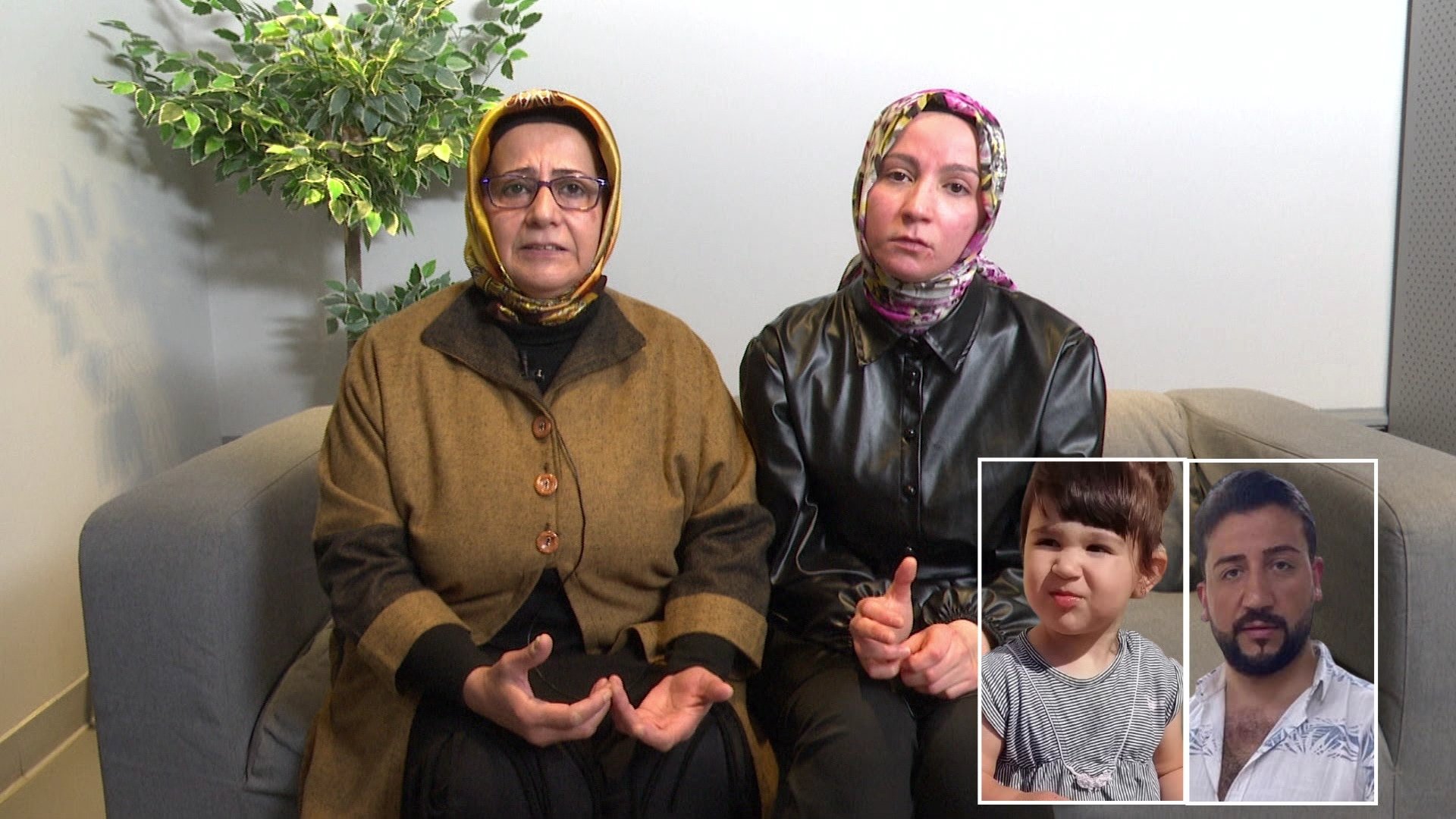 2 yaşındaki evladına hasret kaldı