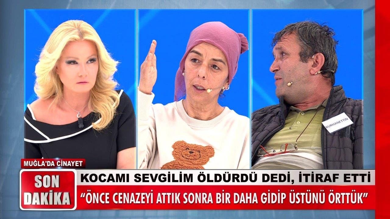  Müge Anlı'da şoke eden itiraf: iple boğdu, sonra cesedi...
