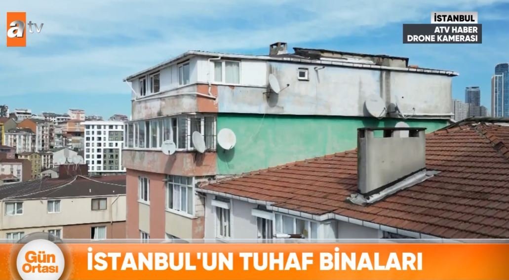 İstanbul'un tuhaf binaları