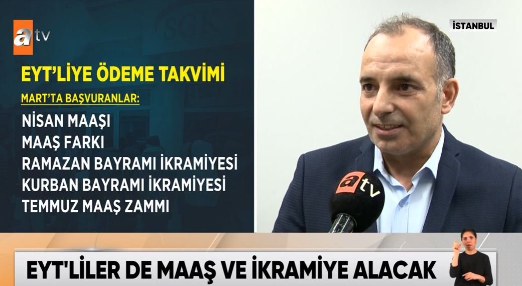İşte EYT’liye ödeme takvimi