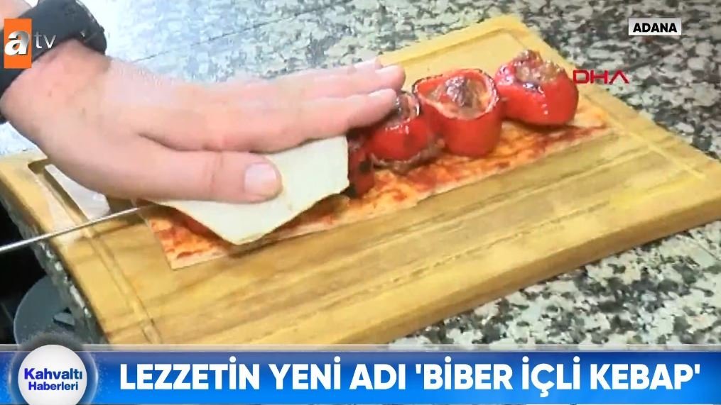 Lezzetin yeni adı ‘Biber içli kebap’