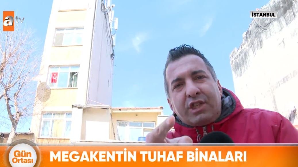İstanbul'un tuhaf binaları