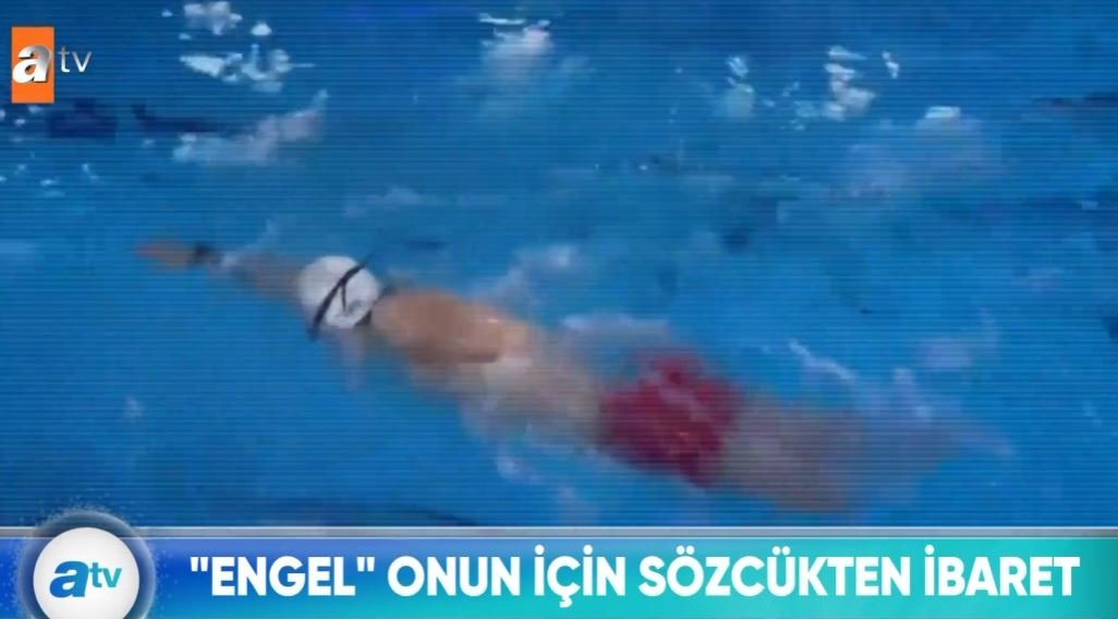 Milli sporcunun ilham veren hikayesi