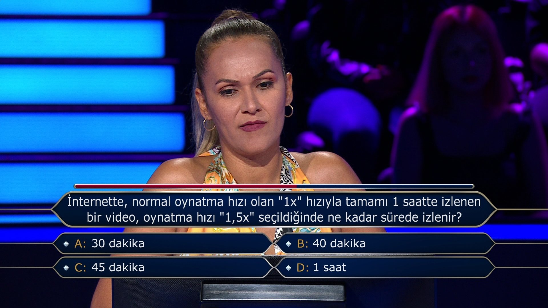 Milyoner'de inanılmaz anlar! İlk soruda elendiler...