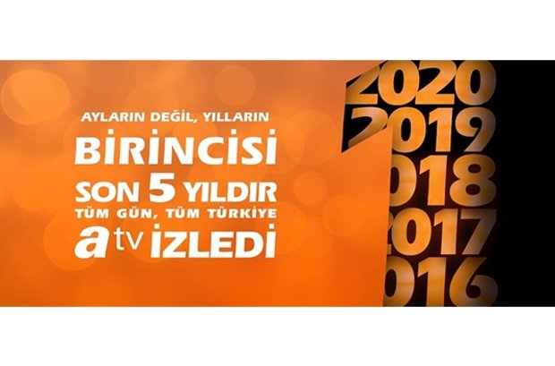 atv ayların değil, yılların birincisi!