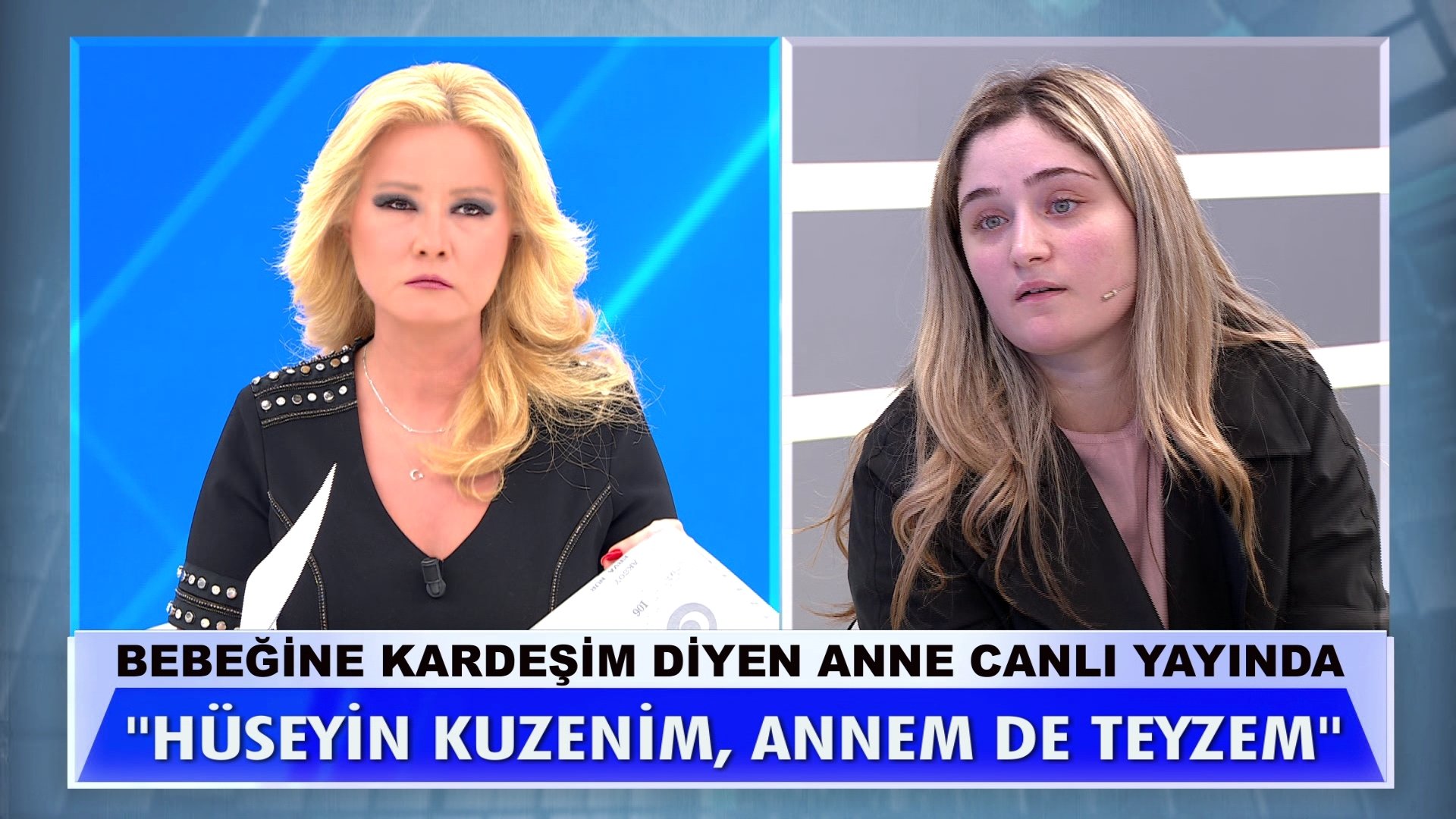 Sare, Müge Anlı sayesinde ailesinde kaldı