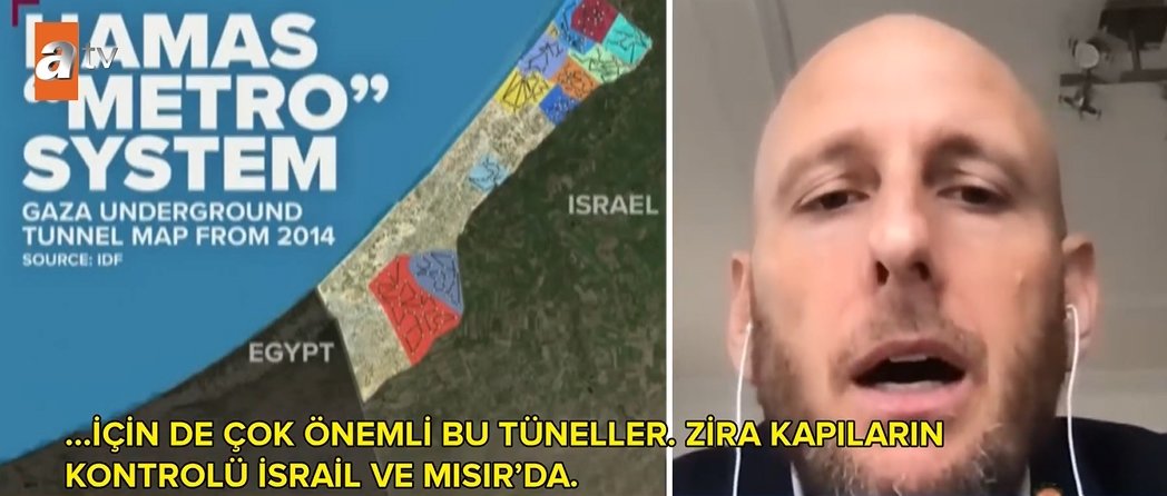 Gazze’nin nefes borusu: Tüneller