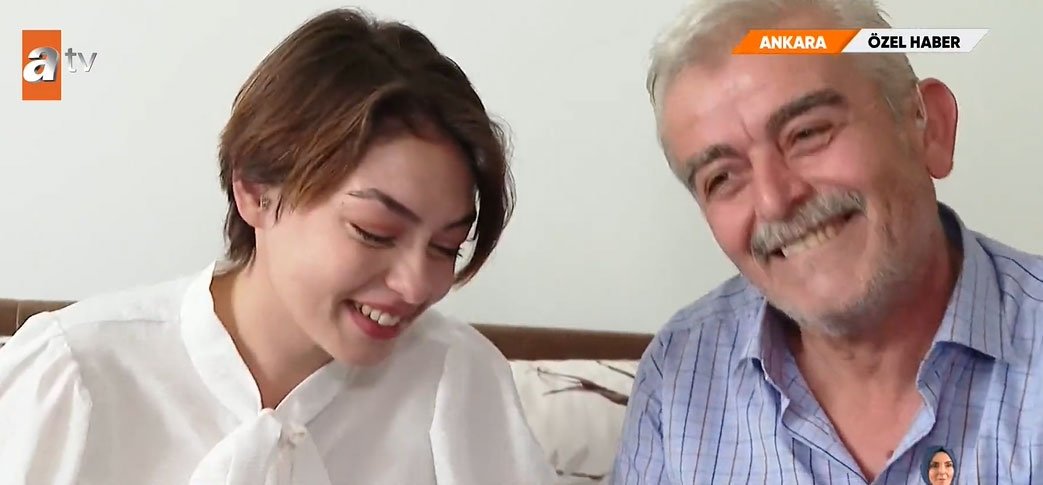 Rabia Birsen Göğercin'in babası atv Haber’de