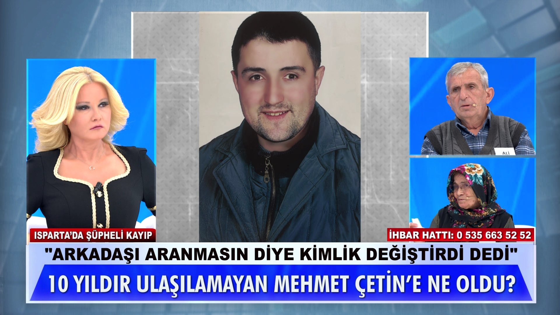 Müge Anlı’da esrarengiz kayıp... 10 yıldır kayıp olan Mehmet Çetin'e ne oldu? 