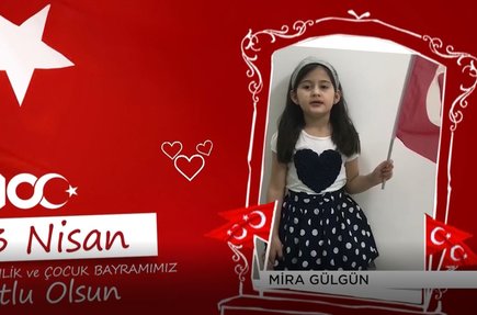 23 Nisan’da çocuklar atv’de buluştu!