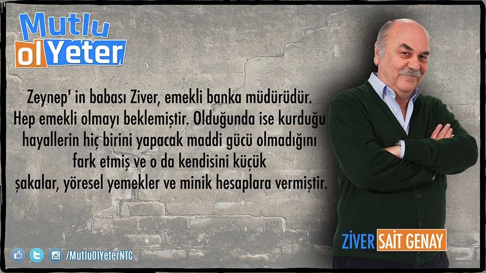 Mutlu Ol Yeter Kim Kimdir?