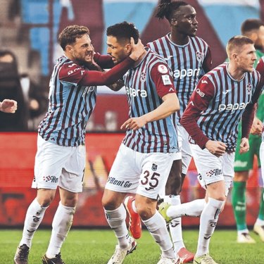Trabzonspor yarı finalde
