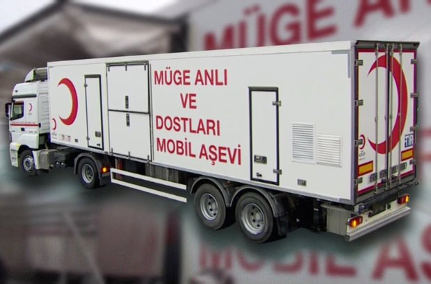 "Müge Anlı ve Dostları Mobil Aşevi!" depremzedelerin yaralarını sarmak için Elazığ'da!