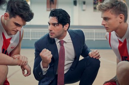 Akıncı'nın Fatih'inden yüreklendiren konuşma