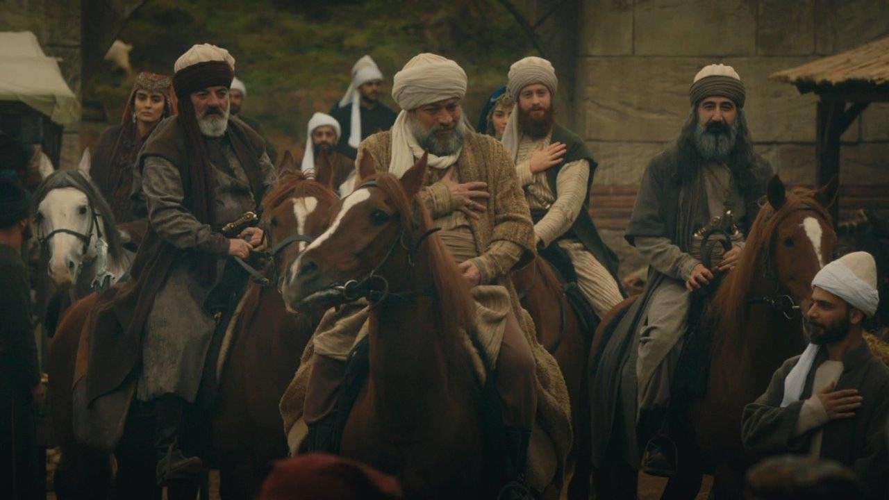 200 karede Kuruluş Osman 1. Sezon!