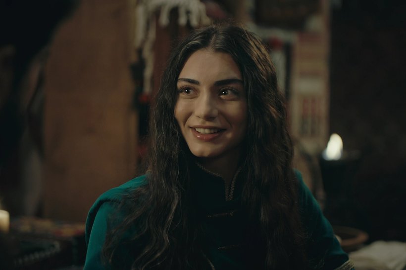 Bala Hatun Osman Bey'e evlat müjdesi verdi