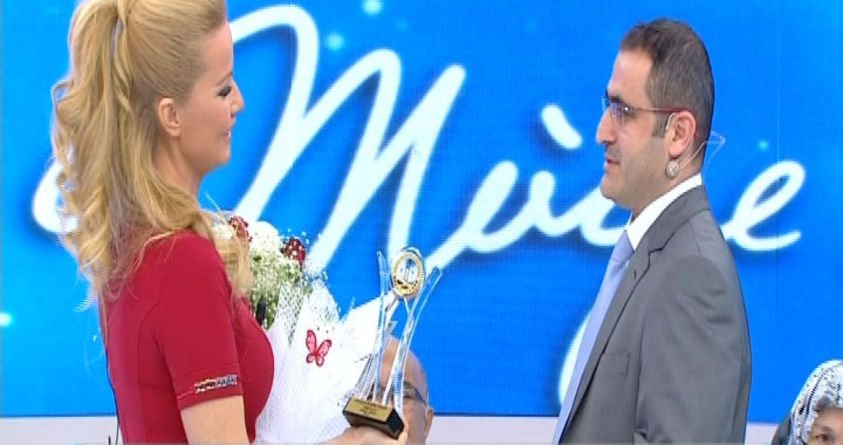 Müge Anlı'ya bir ödül daha