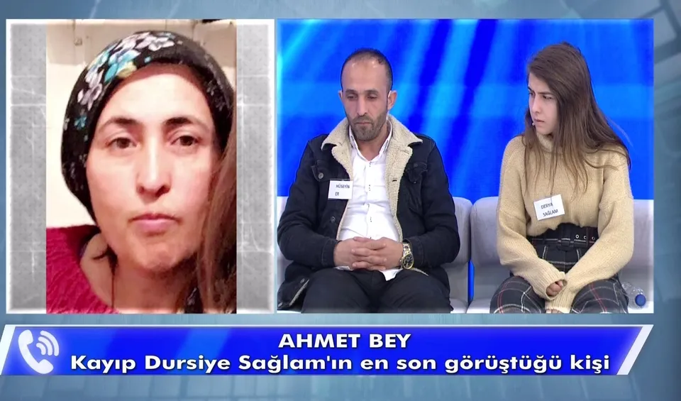 Dursiye’nin arkadaşı Ahmet Bey canlı yayında!