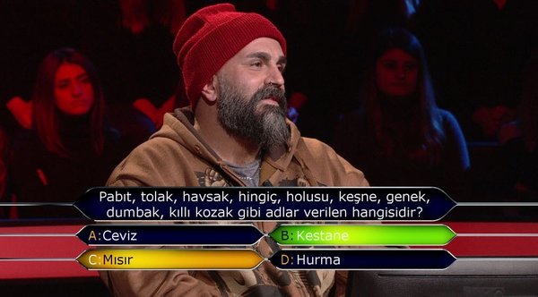 Pabıt, tolak , havsak ,hingiç, holusu, keşne, genek, dumbak, kıllı kozak gibi adlar verilen hangisidir?