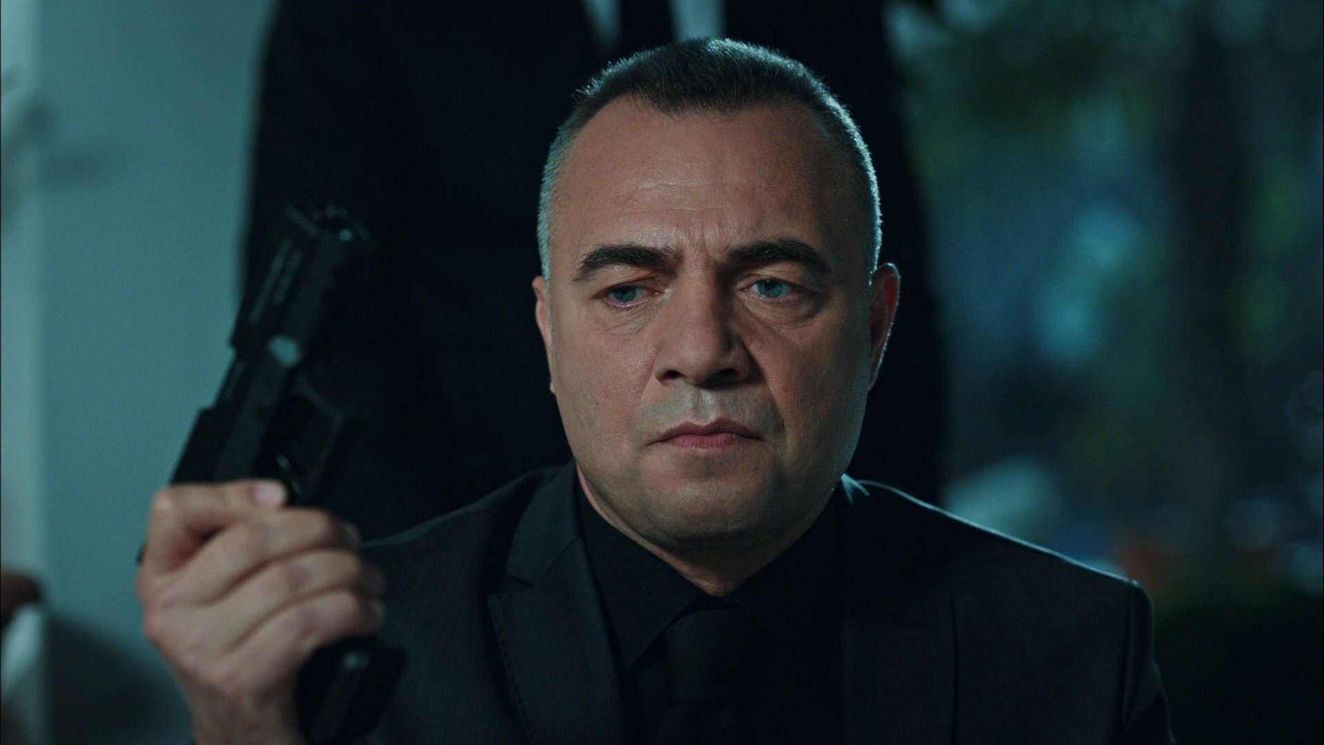 Alpaslan ölüme meydan okuyor!