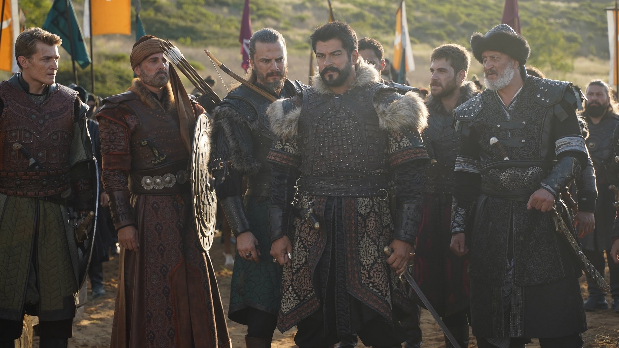  100 karede Kuruluş Osman 6. Sezon