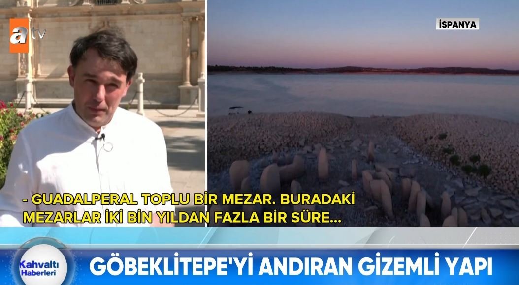 İspanya’nın Göbeklitepe’si dolmenler