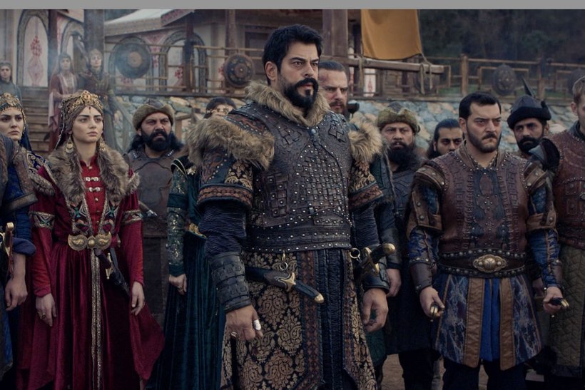 Kuruluş Osman yeni bölümüyle nefes kesti
