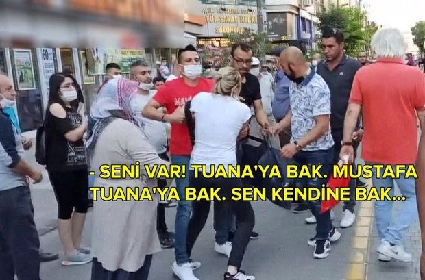 "Tükür babanın suratına..."