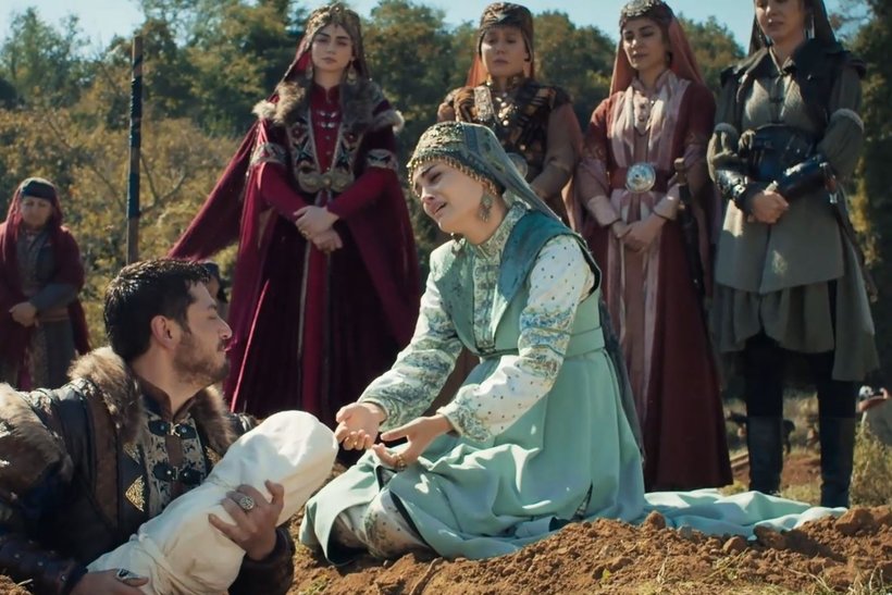 Gonca Hatun ve Alaeddin Bey’in evlat acısı