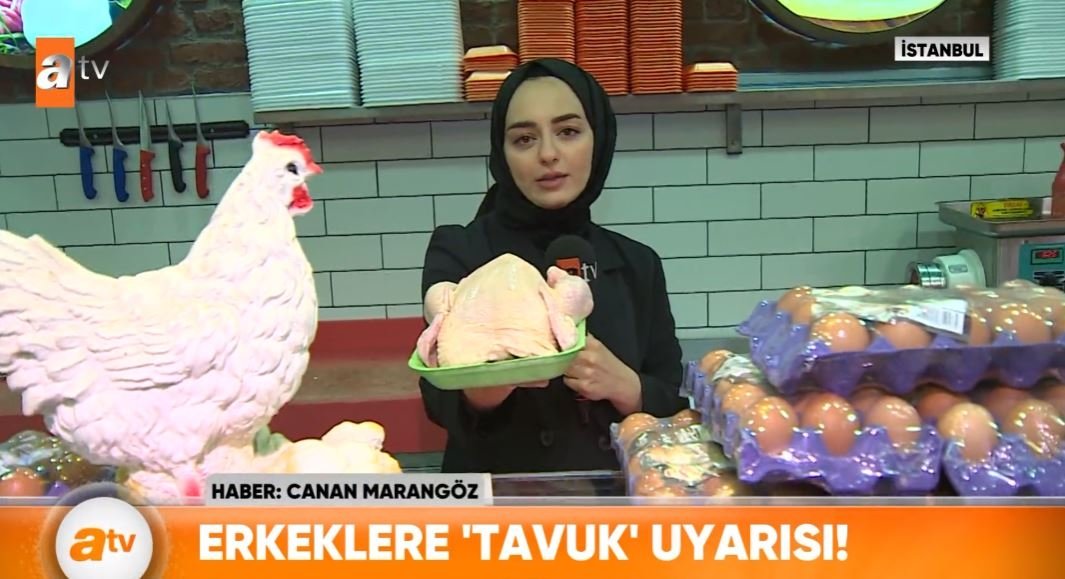 Hormonlu tavuk hormonları bozuyor