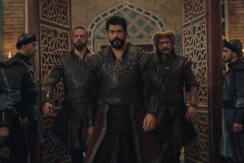 Osman Bey, Sultan Alaeddin’le karşı karşıya