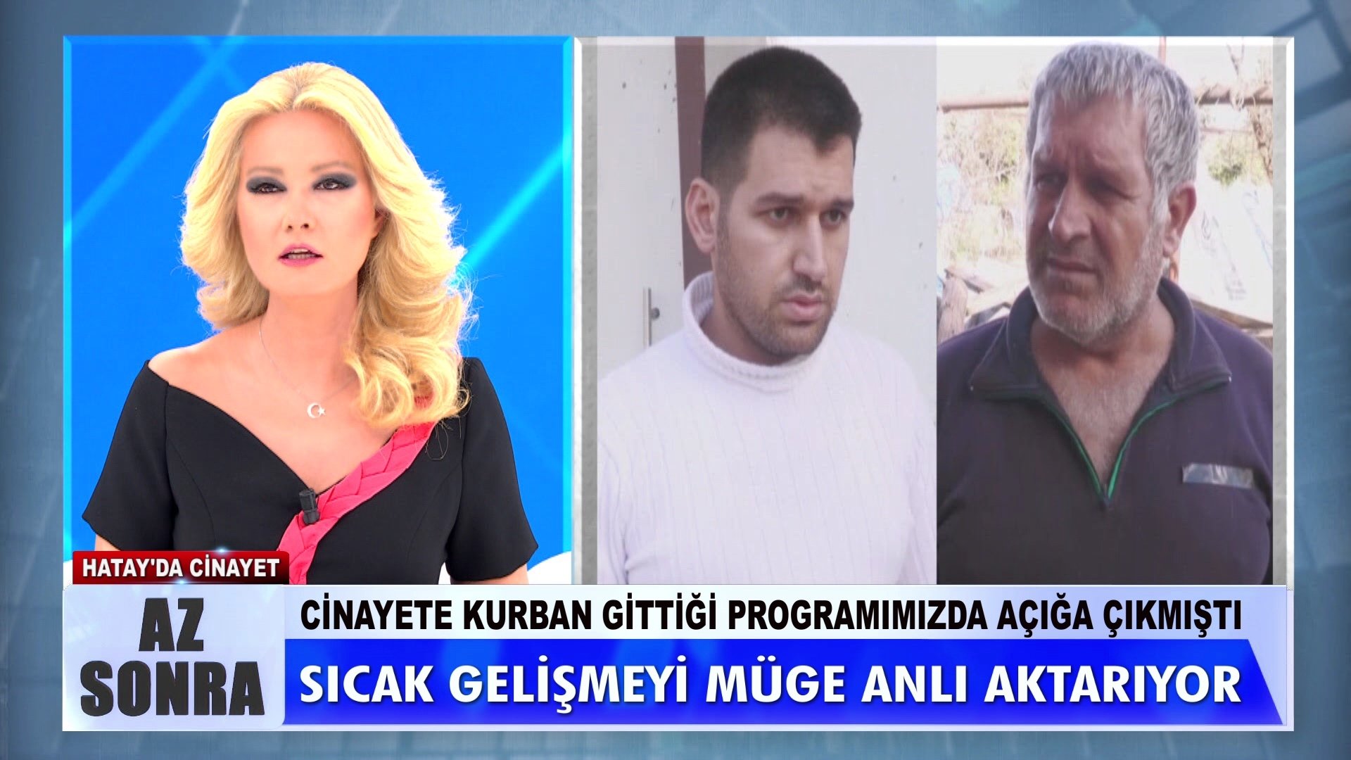Müge Anlı'da ortaya çıkan Mehmet Ali Özdemir cinayetinde katil itiraf etti!