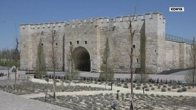 Selçuklu kervansarayı otel oldu