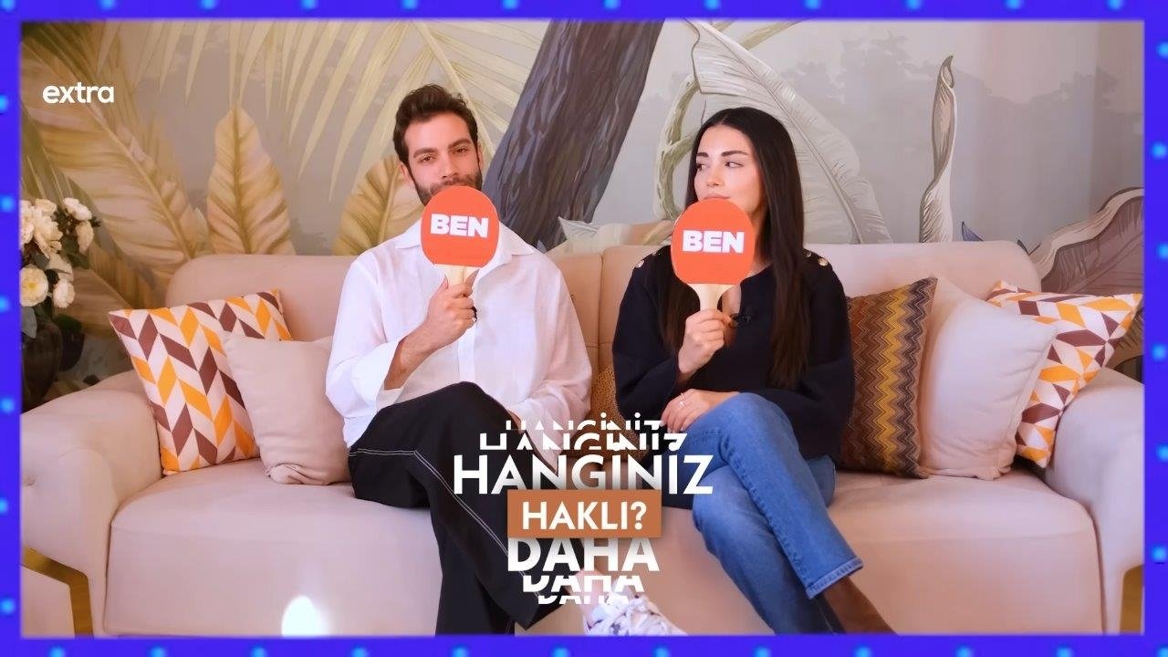 Özge Yağız ve Burak Berkay Akgül ile Hanginiz Daha? Challenge