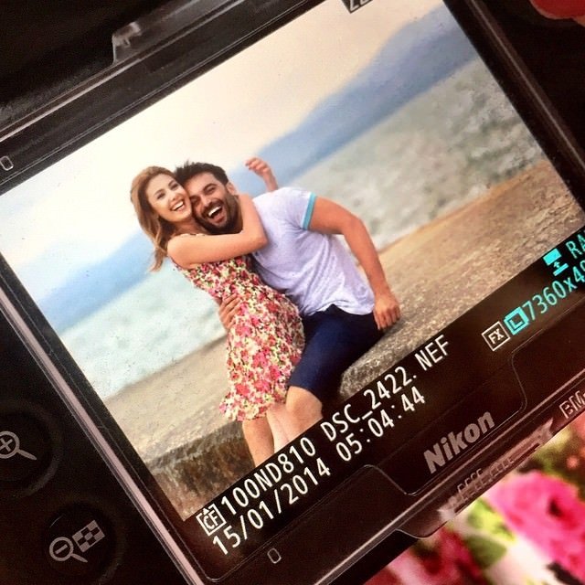 Bize maşallah deyin :)