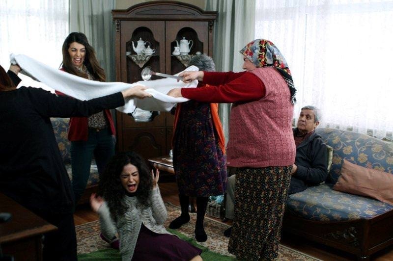 Krem final bölümü fotoğrafları