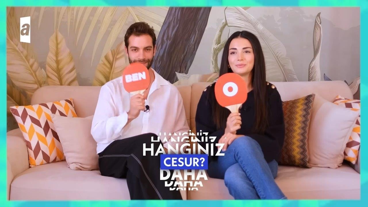 Özge Yağız ve Burak Berkay Akgül ile Hanginiz Daha? Challenge