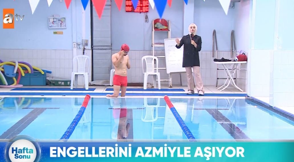 Milli sporcunun ilham veren hikayesi