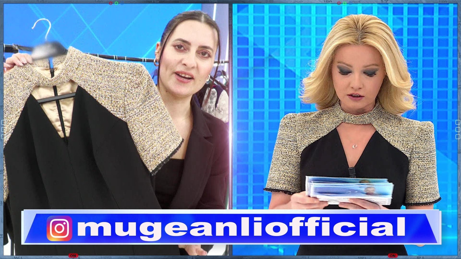 Müge Anlı elbiselerini hediye ediyor!