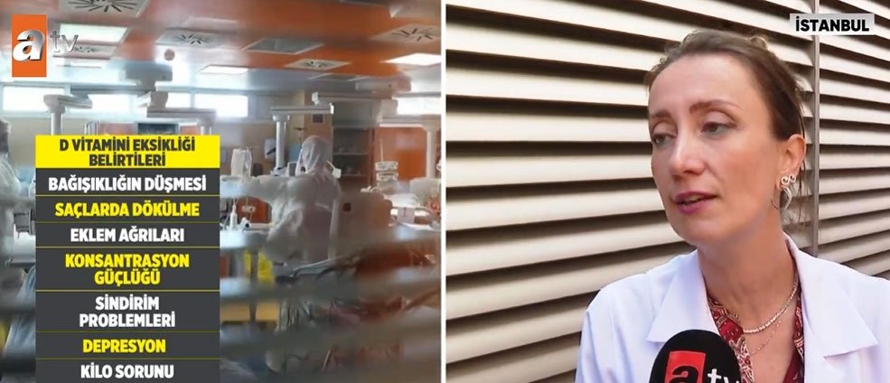 D vitamini hangi gıdalarda var?