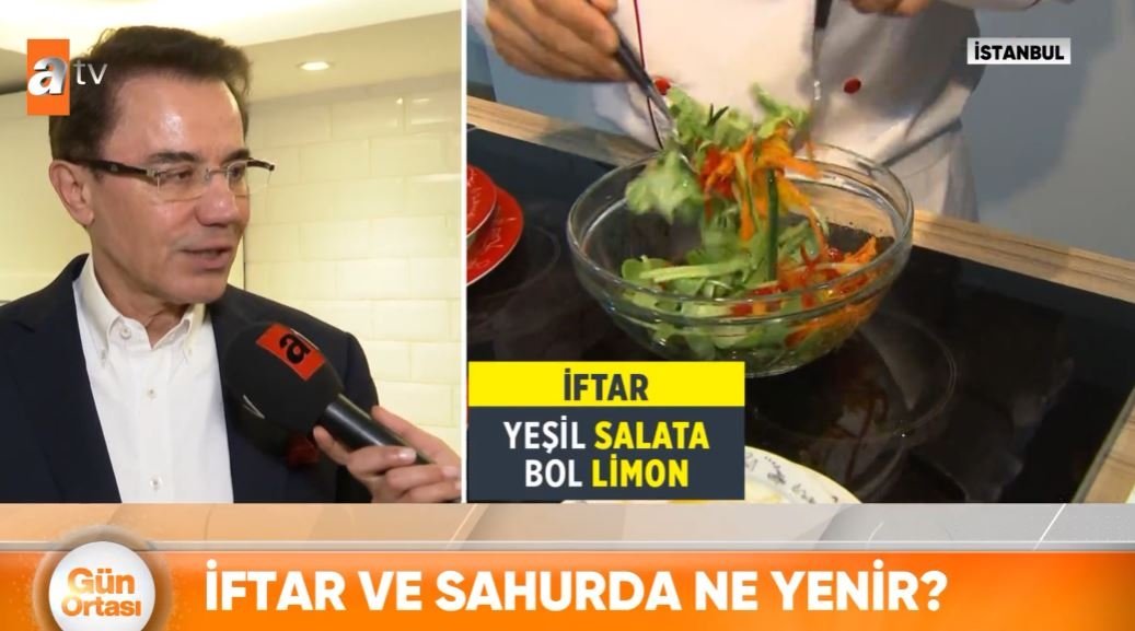 Ramazan’da doğru beslenme yöntemleri