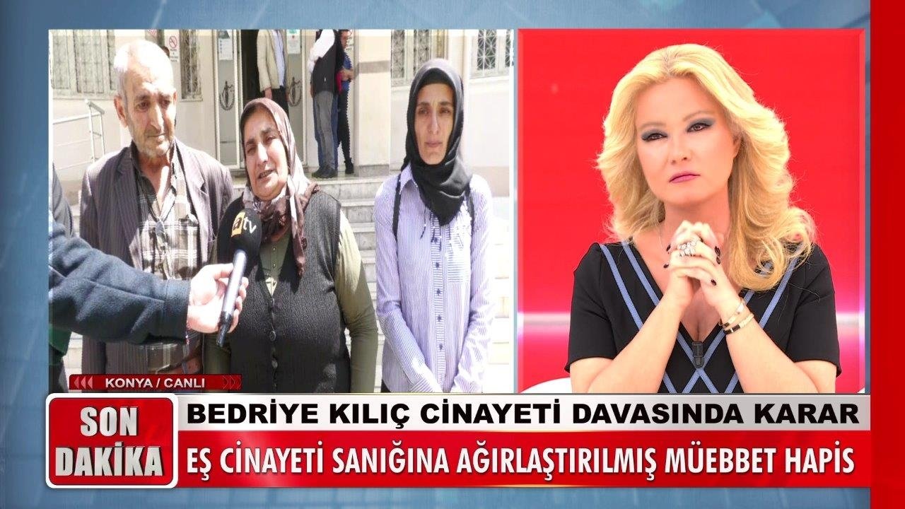 Müge Anlı, Bedriye Kılıç cinayetindeki yeni gelişmeyi açıkladı!